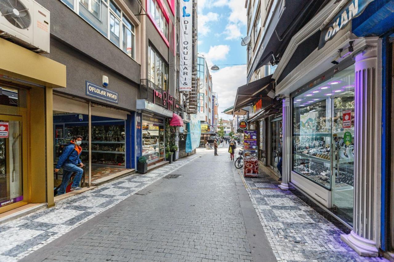 Altiyol Boga, Center Of Kadikoey Lejlighed Istanbul Eksteriør billede