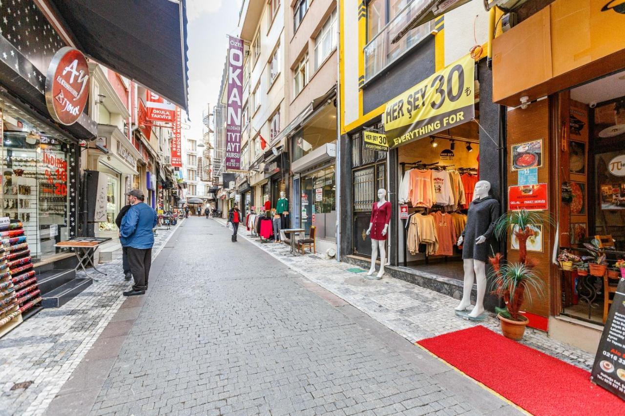 Altiyol Boga, Center Of Kadikoey Lejlighed Istanbul Eksteriør billede